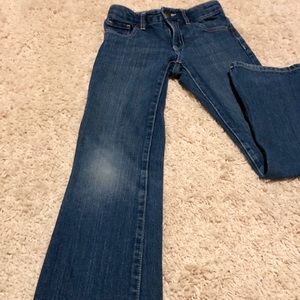 Little girl bootcut jeans size 8 slim CRAZY8